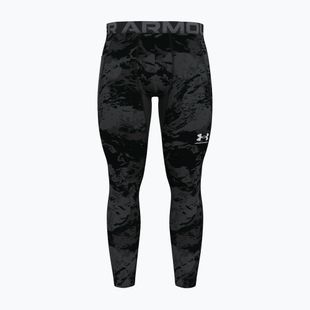 Férfi edzőleggingsek Under Armour HG Armour Leggings black/white
