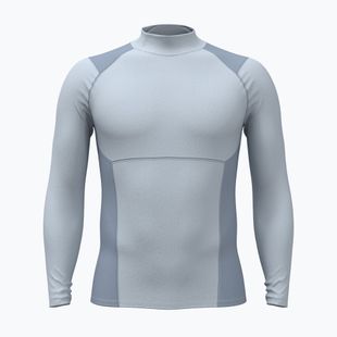 Férfi edző hosszú ujjú póló Under Armour Coldgear Elite Comp Mock blue fog/blue wind/reflective