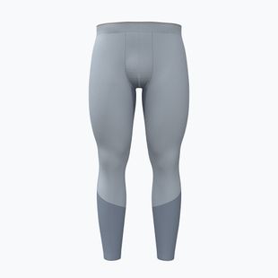 Férfi edzőleggingsek Under Armour Coldgear Elite Leggings blue fog/blue wind/reflective