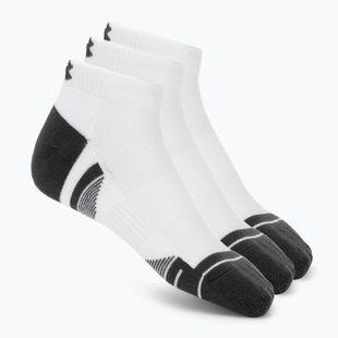 Zokni Under Armour Perf Tech Low 3 pack white/white/jet gray