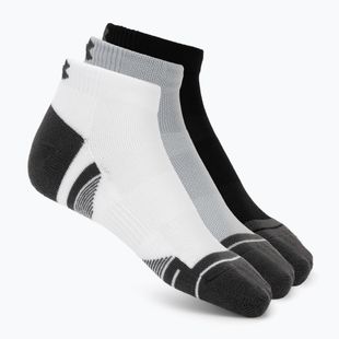 Zokni Under Armour Perf Tech Low 3 pack mod gray/white/jet gray
