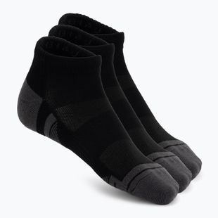 Zokni Under Armour Perf Tech Low 3 pack ultimate black/ultimate black/jet gray