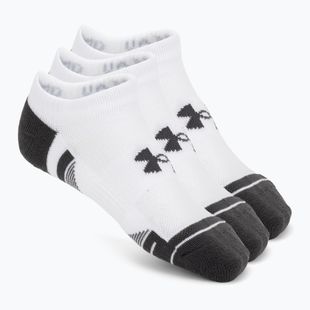 Zokni Under Armour Perf Tech NS 3 pack white/white/jet gray