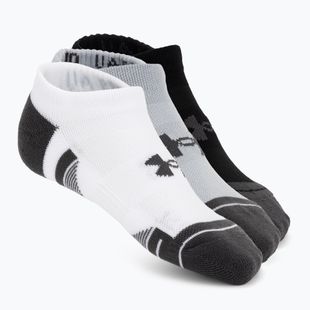 Zokni Under Armour Perf Tech NS 3 pack mod gray/white/jet gray