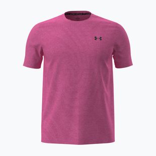 Férfi edző póló Under Armour Vanish Seamless Novelty SS pink frenzy/ultimate black