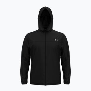 Férfi futókabát Under Armour Velociti Storm Jacket black/reflective