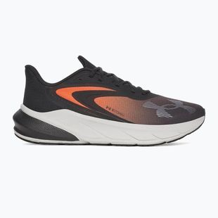 Férfi futócipők Under Armour Turbulence 3 Storm black/outrageous orange/metallic gun metal
