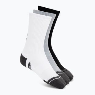 Zokni Under Armour Perf Tech Crew 3 pack mod gray/white/jet gray