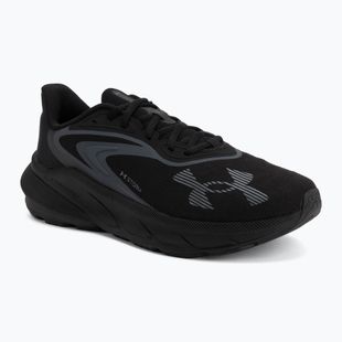 Férfi futócipők Under Armour Turbulence 3 Storm black/castlerock/metallic gun metal