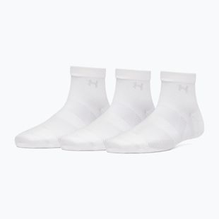 Női zokni Under Armour Vanish 3 Pack white/white/halo gray