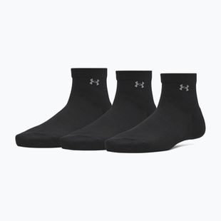 Női zokni Under Armour Vanish 3 Pack ultimate black/ultimate black/castlerock