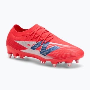 New Balance Furon Elite V8 SG piros futballcipő