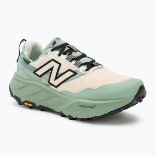 Férfi futócipő New Balance Fresh Foam Hierro V9 Gore-Tex mosaic green