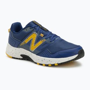 Férfi New Balance 410-es futócipő V8 MT410OK8 kék osztriga
