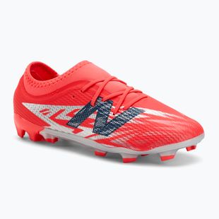 Gyerek focicipő New Balance Furon Team V8 Jr FG piros