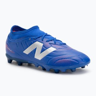 Gyerek focicipő New Balance Tekela Team Low JR FG kék