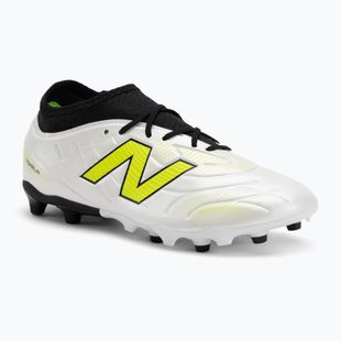 Gyerek focicipő New Balance Tekela Team Low JR FG fehér