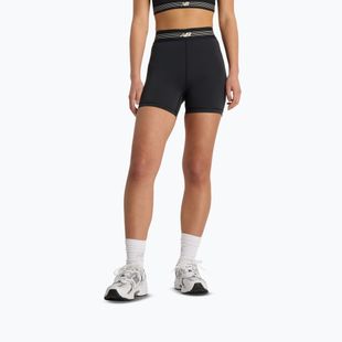 Női rövidnadrág New Balance AC Fitted 5" black/white