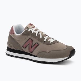 Férfi cipők New Balance Classic 515's V3 stoneware/red rock