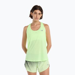 Női póló New Balance Athletics Tank afterglow heather