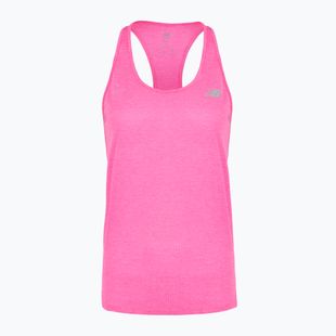 Női póló New Balance Athletics Tank pink heat heather