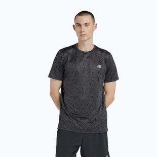 Férfi póló New Balance Essentials Printed T black