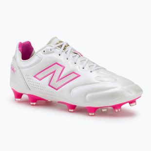 Futballcipő New Balance Elite V3 FG sea salt/pink heat