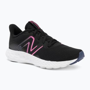 Női futócipő New Balance Fresh Foam 411's V3 black/real pink/blue oyster