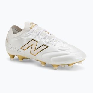 Futballcipő New Balance Elite V3 FG sea salt multi/gold metallic