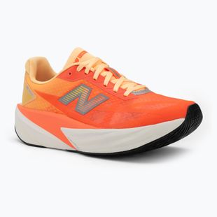 Női futócipő New Balance FuelCell Rebel V5 tangerine heat/silver metallic