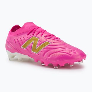 Futballcipő New Balance Tekela Pro Low V5 FG pink heat/metallic gold/pink satin