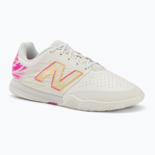 Futballcipő New Balance Furon Pro V8 IN pink heat/sea salt/gold metallic