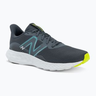 Férfi futócipő  New Balance Fresh Foam 411's V3 graphite/alkaline green/faded teal
