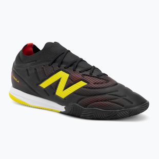 Futballcipő New Balance Tekela Team Low V5 IN black 100/punch yellow/fire cracker