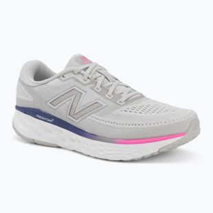 Női futócipő New Balance Fresh Foam Evoz V4 grey matter/pink heat/blue oyster