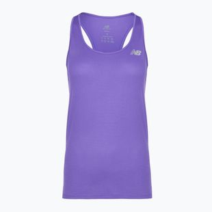 Női futópóló New Balance Sport Essentials Tank electric purple