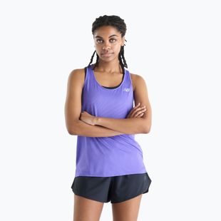 Női futópóló New Balance Sport Essentials Tank electric purple