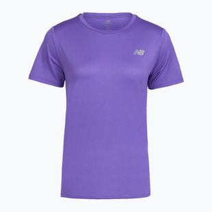 Női futópóló New Balance Essentials electric purple