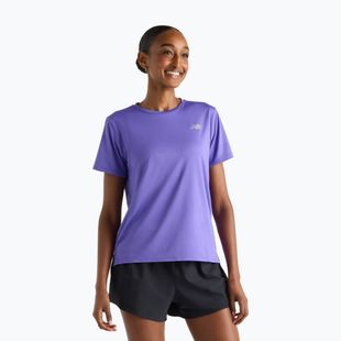 Női futópóló New Balance Essentials electric purple