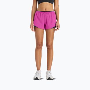 Női futóshort New Balance Run Essentials 3" pink heat