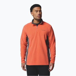 Férfi polárpulóver Columbia Klamath Range II HZ zing/shark