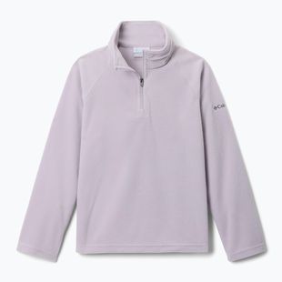 Gyerek polár pulóver Columbia Glacial Fleece lavender pearl