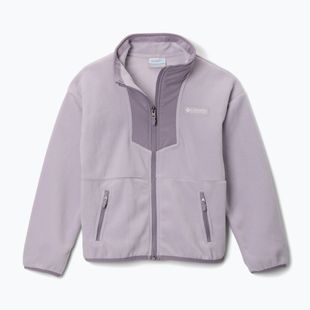 Gyerek polárdzseki Columbia Sequoia Grove Full Zip Fleece lavender pearl/shale purple
