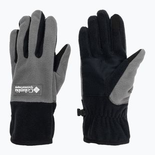 Férfi túrakesztyű Columbia Sequoia Grove city grey/black