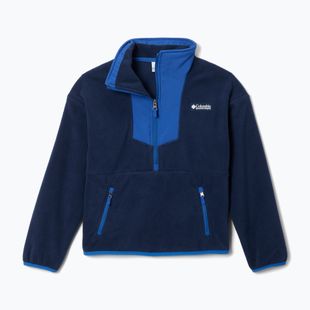 Gyerek pulóver Columbia Sequoia Grove Half Zip Fleece collegiate navy/mountain blue