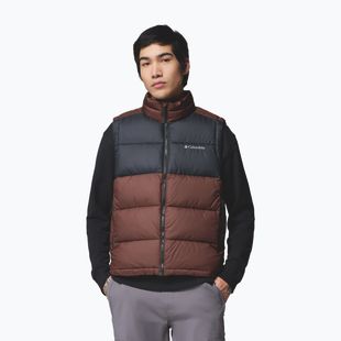 Férfi ujjatlan Columbia Pike Lake II tobacco/black