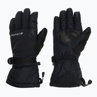 Férfi túrakesztyűk Columbia Arctic Slope Sleeker black