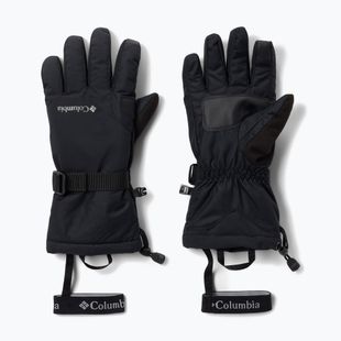 Férfi túrakesztyűk Columbia Arctic Slope Sleeker black