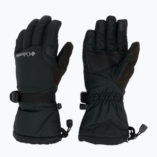 Női síkesztyű Columbia Arctic Slope Sleeker black