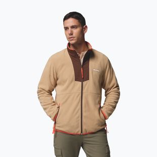 Férfi polárdzseki Columbia Sequoia Grove FZ Fleece canoe/tobacco